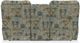 La-Z-Boy® Brooks Mosaic Power Reclining Loveseat with Headrest and Console-5