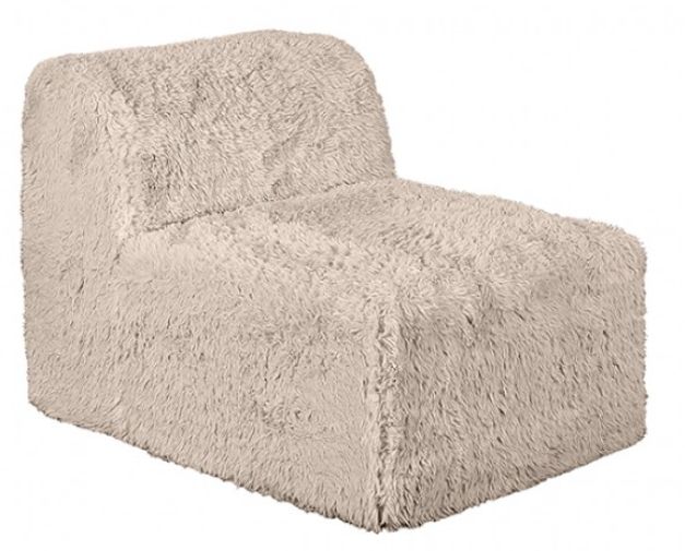 Furniture of America® Nappi Taupe L-Sectional-4