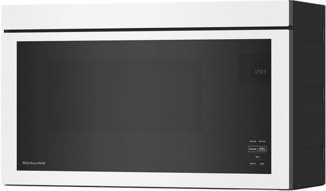 KitchenAid® 1.1 Cu. Ft. White Over The Range Microwave -5
