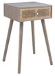 A & B Home Taupe Accent Table-0