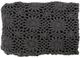 Surya Teresa Charcoal 50"x60" Throw Blanket-0