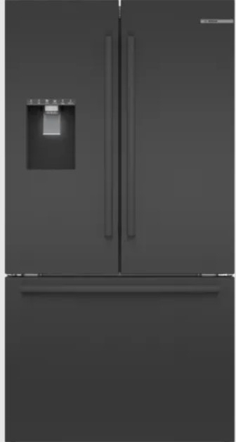 Bosch® 500 Series 36 Black Stainless Steel French