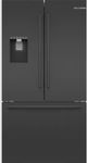 Bosch® 500 Series 36 In. 26.0 Cu. Ft. Black Stainless Steel French Door Refrigerator-0