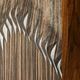 YHD Brown Reverb 3D Wall Art-3