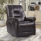 Parker House® Carnegie Verona Coffee Swivel Glider Power Recliner-2