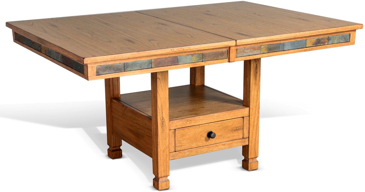 Mid Century Sunny Designs Metroflex Pub Table Sunny Designs