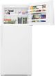 Whirlpool® 16.0 Cu. Ft. White Top Freezer Refrigerator-4