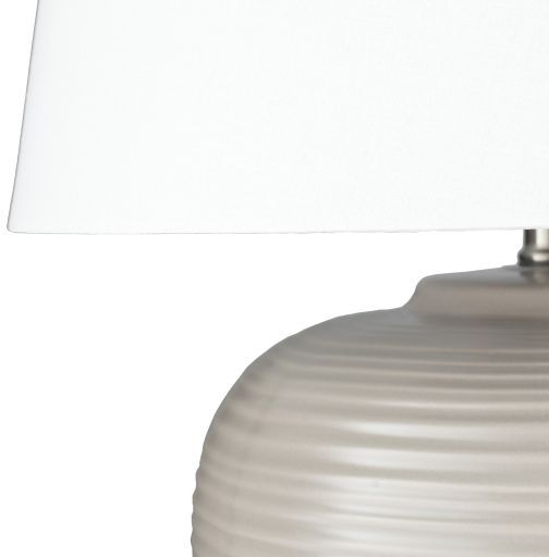Surya Bixby Taupe Table Lamp-1