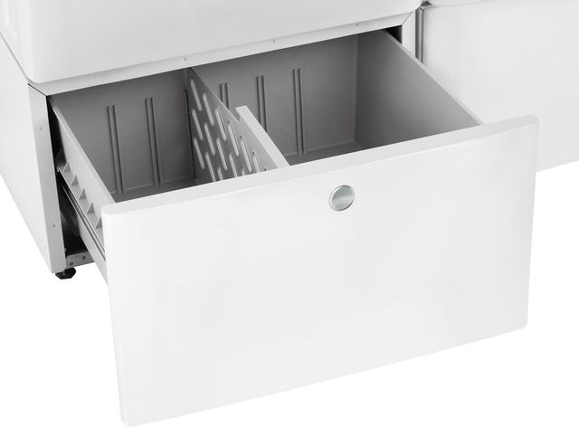 Electrolux Luxury-Glide® 15" Laundry Pedestal-Island White-3