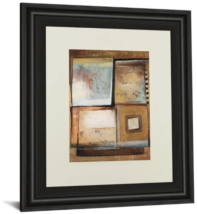 Classy Art Abstract Il by Patricia Pinto Framed Print Wall Art-0