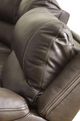 Signature Design by Ashley® Dunleith 3-Piece Chocolate Power Reclining Small Spaced Sectional-4