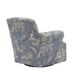 Mayo Morrisette Indigo Swivel Chair-4