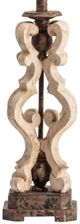 Crestview Collection Mariposa Corner Bronze/Off-White Table Lamp-1
