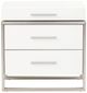 Michael Amini® Marquee Cloud White Nightstand-1