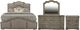Vintage Furniture Lorretta 4-Piece Bedroom Set-0