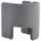 VIG Furniture Modrest Tirta Gray Accent Chair-2