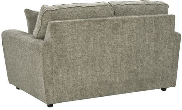 Signature Design by Ashley® Cascilla Pewter Loveseat-3