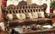 Furniture of America® Jericho Brown/Dark Oak Sofa-0
