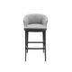 Moe's Home Collection Beckett Grey Barstool-0
