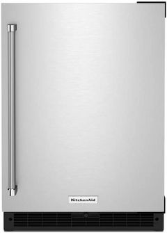 KitchenAid® 5.0 Cu. Ft. Stainless Steel Under the Counter Refrigerator