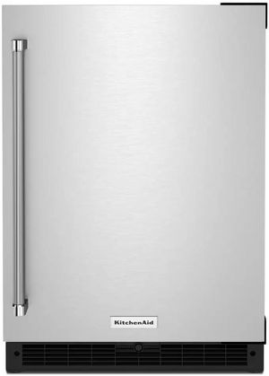 KitchenAid® 5.0 Cu. Ft. Stainless Steel Under the Counter Refrigerator