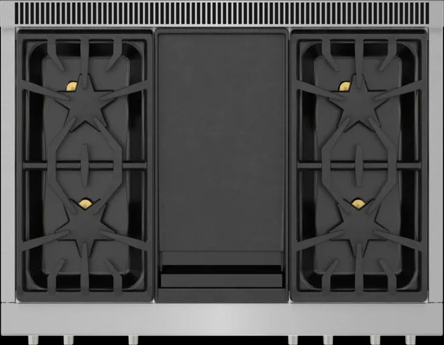 Thermador® Pro Harmony® 36" Stainless Steel Pro Style Natural Gas Range-2