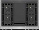 Thermador® Pro Harmony® 36" Stainless Steel Pro Style Natural Gas Range-2