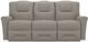 La-Z-Boy® Easton PowerRecline La-Z-Time® Pewter Reclining Sofa-0
