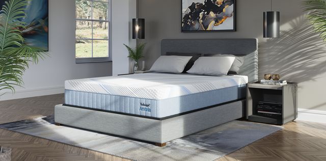 Diamond Mattress® Technogel® Armonia 10" Firm Tight Top Queen Mattress-3