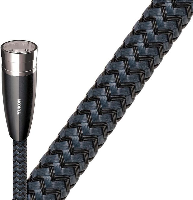 AudioQuest® Yukon Pair Of XLR 0.75 m Interconnect Analog Audio Cables-0