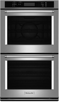 KitchenAid® 30" Stainless Steel Electric Built In Double Oven