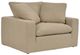Armen Living Liberty Sahara Brown Accent Chair and a Half-0