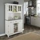 homestyles® Buffet of Buffets White/Stainless Steel Server with Hutch-2