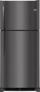 Frigidaire Gallery® 20.4 Cu. Ft. Top Freezer Refrigerator-Black Stainless Steel-0