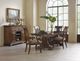 Kincaid Furniture Portolone Alder Carusso Trestle Table-2