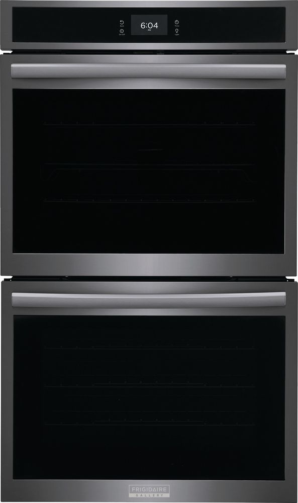 Frigidaire Gallery® 27" Smudge-Proof® Black Stainless Steel Double Electric Wall Oven-0