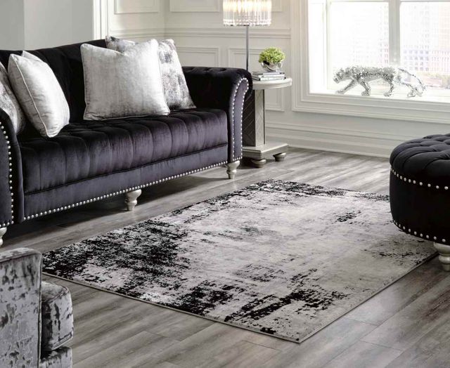 Signature Design by Ashley® Zekeman 5'x8' Large Area Rug-3