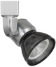 Cal® Lighting & Accessories Black/Brushed Steel Track Light-0