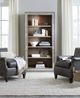 Hooker® Furniture Rustic Glam Medium Wood Bookcase-3