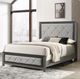ACME Furniture Jehoram Gray Eastern King Panel Bed-4