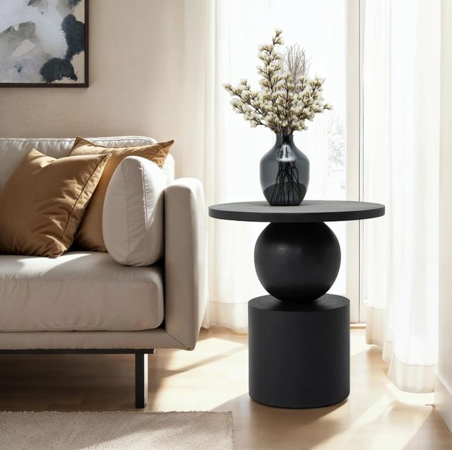 Renwil® Paola Black End Table-1