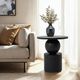 Renwil® Paola Black End Table-1