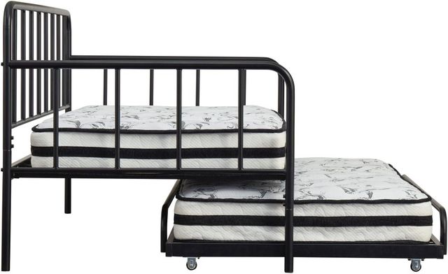 Signature Design by Ashley® Trentlore Black Day Bed Trundle-2
