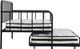 Signature Design by Ashley® Trentlore Black Day Bed Trundle-2