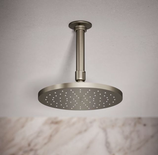 KOHLER® Contemporary Vibrant Brushed Nickel 2.5 GPM Round 8" Single-Function Rainhead-1