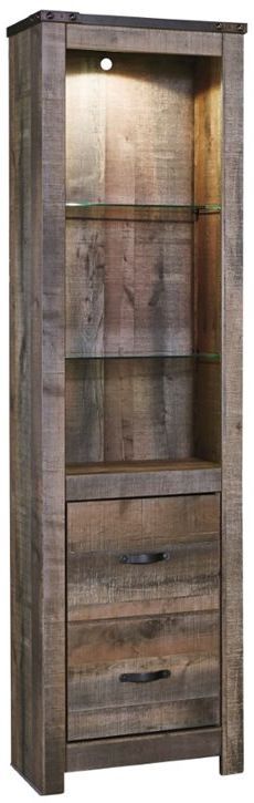 Signature Design by Ashley® Trinell Brown Pier with LED