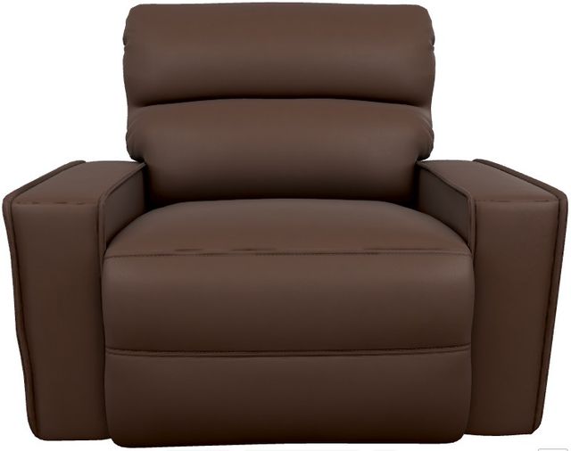 La-Z-Boy® Maddox Chestnut Manual Reclining Chair and a Half-2