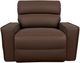La-Z-Boy® Maddox Chestnut Manual Reclining Chair and a Half-2
