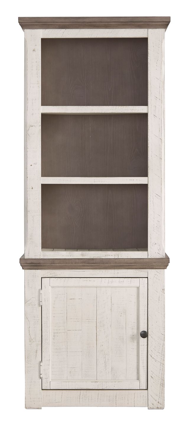 Signature Design by Ashley® Havalance Two-Tone Left Pier Cabinet-0