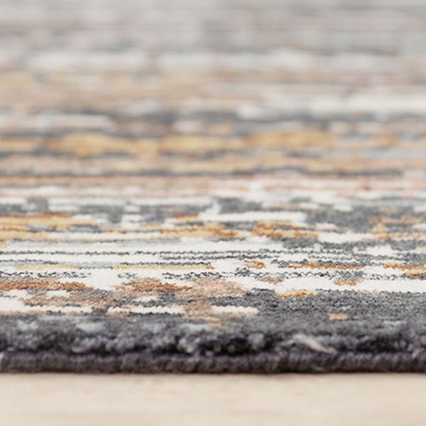 Rizzy Home Jasper Brown 5'x8' Rectangular Rug-1